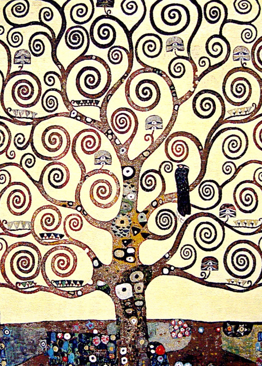 древо жизни по картине Lebensbaum