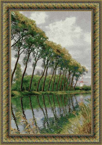 гобелен канал во Фландрии