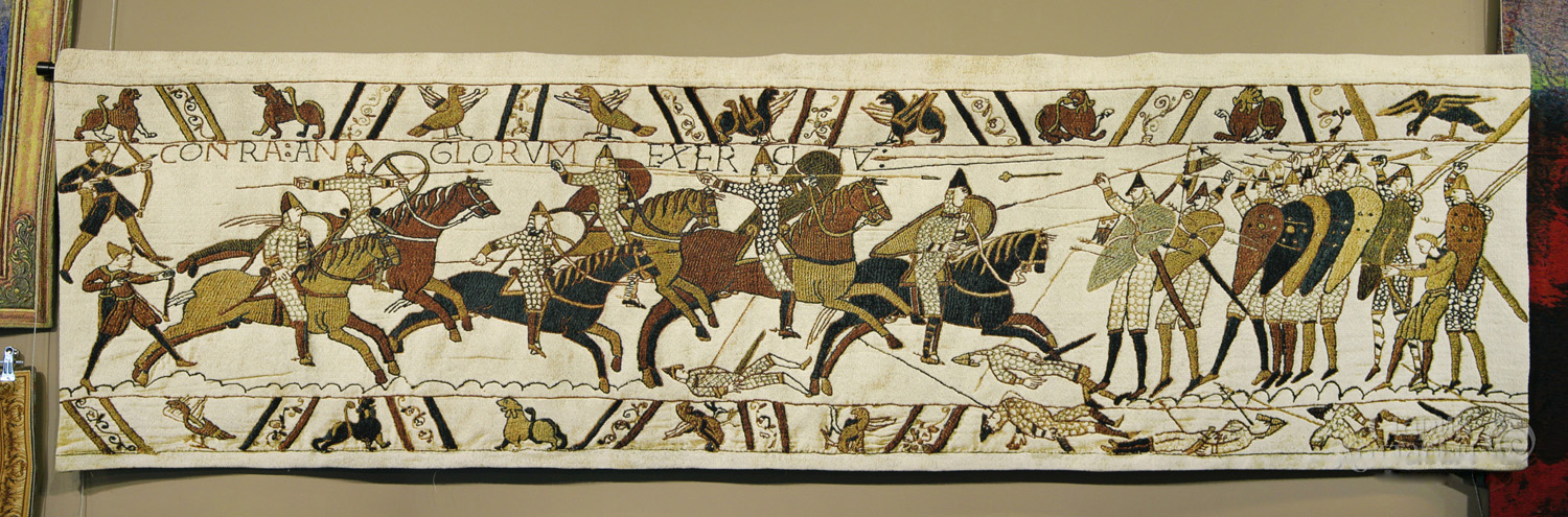 гобелен сражение Bayeux