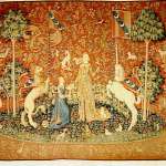 Tenture de la Dame à la Licorne : Le Goût