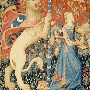 Tenture de la Dame à la Licorne : Le Goût