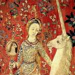 Tenture de la Dame à la Licorne : La Vue