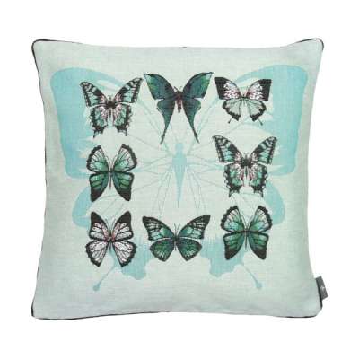 Подушка гобеленовая Бабочки