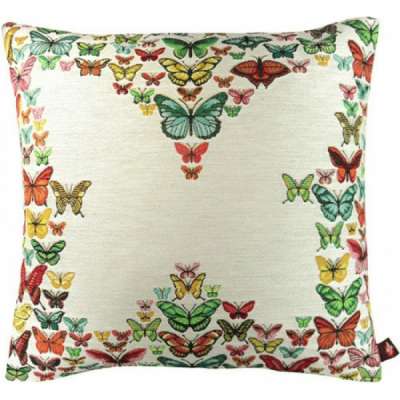 Подушка любовь бабочки французский