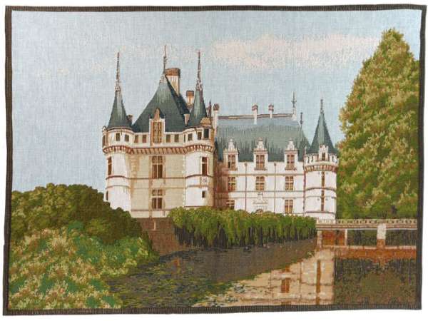 Гобелен Замок французский